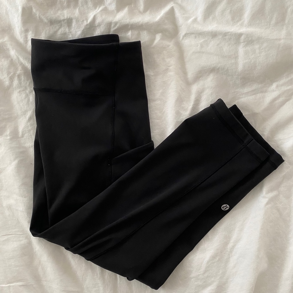 Lululemon Fast and Free Crop 19”